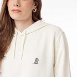 Women's French Terry Hoodie - JAMES BARK