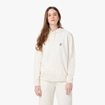 Women's French Terry Hoodie - JAMES BARK
