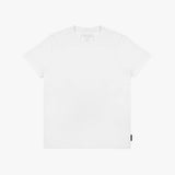 Camiseta de cuello redondo para hombre — Blanca/Toda Blanca