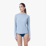 Women's Hooded Rashguard - JAMES BARK
