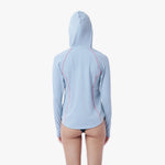 Women's Hooded Rashguard - JAMES BARK
