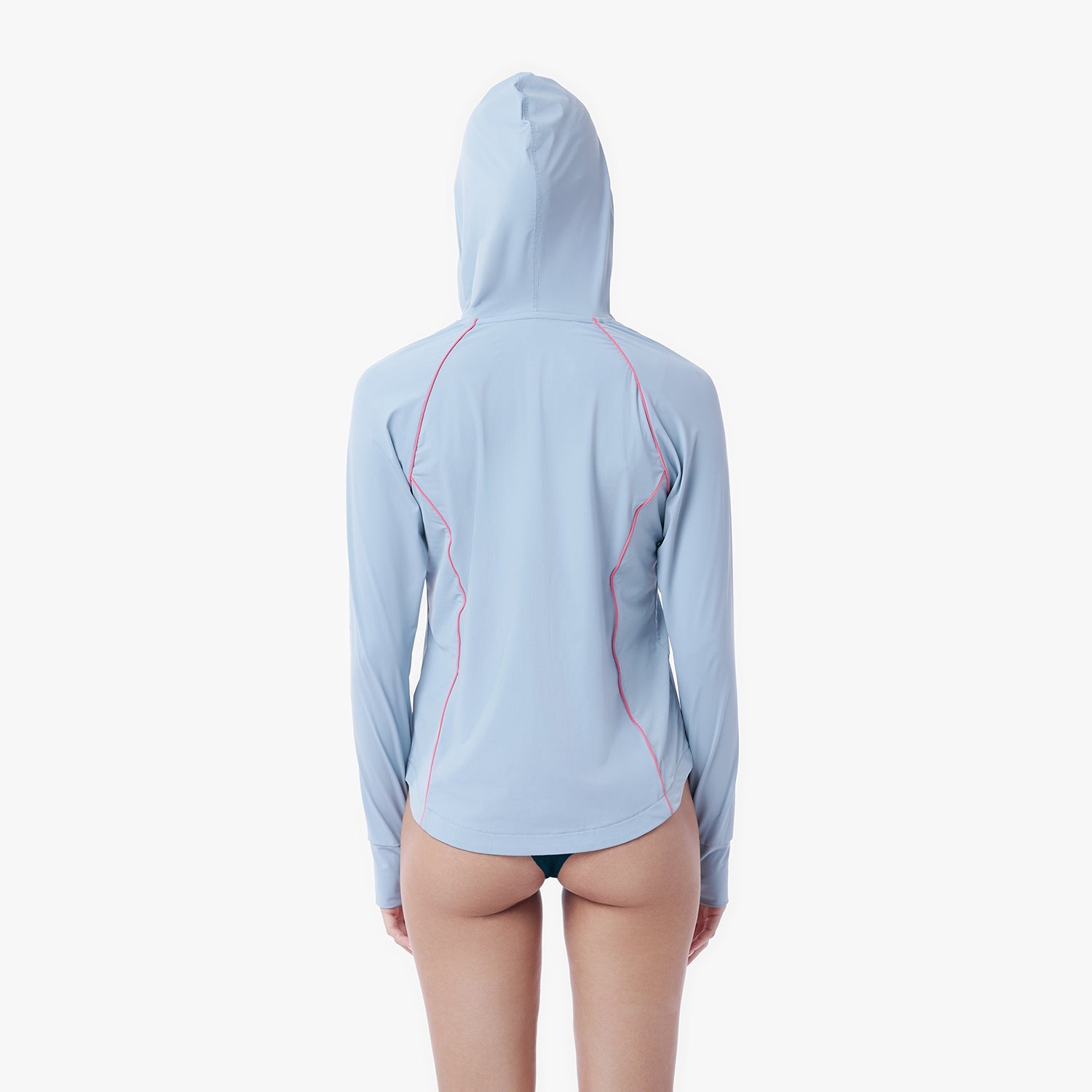 Women's Hooded Rashguard - JAMES BARK