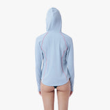 Women's Hooded Rashguard - JAMES BARK