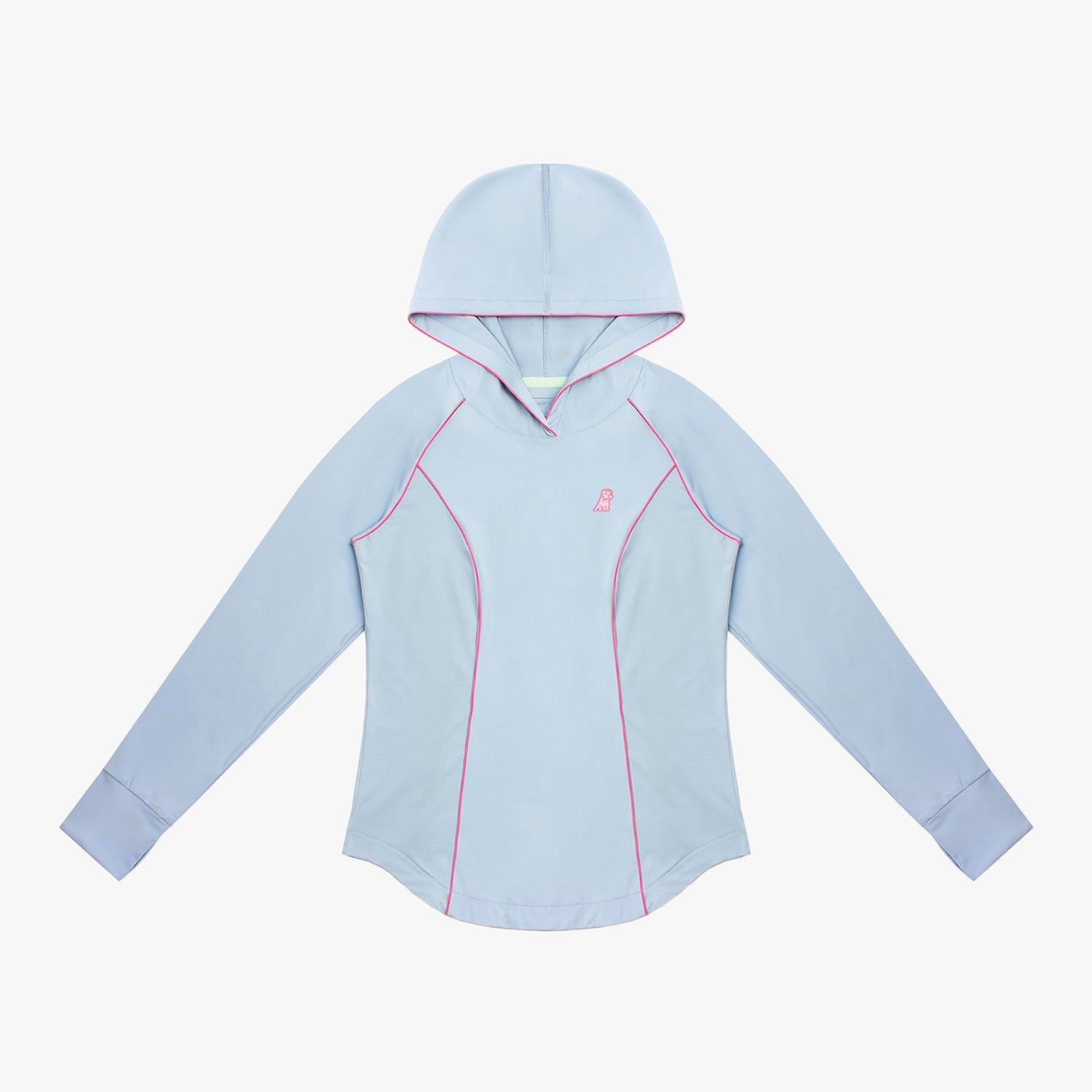 Women's Hooded Rashguard - JAMES BARK