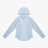 Women's Hooded Rashguard - JAMES BARK