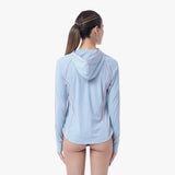 Women's Hooded Rashguard - JAMES BARK