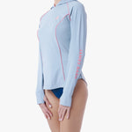 Women's Hooded Rashguard - JAMES BARK
