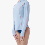 Women's Hooded Rashguard - JAMES BARK
