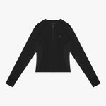 Women's Crew Neck Rashguard - JAMES BARK