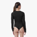 Women's Crew Neck Rashguard - JAMES BARK