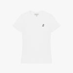 Women's Ribbed T-Shirt - JAMES BARK