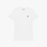 Women's Ribbed T-Shirt - JAMES BARK