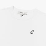 Women's Ribbed T-Shirt - JAMES BARK