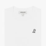 Women's Ribbed T-Shirt - JAMES BARK