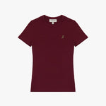 Women's Ribbed T-Shirt - JAMES BARK