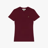 Women's Ribbed T-Shirt - JAMES BARK