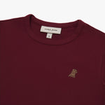 Women's Ribbed T-Shirt - JAMES BARK
