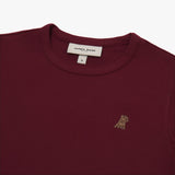 Women's Ribbed T-Shirt - JAMES BARK