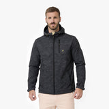 Men's Performance Jacket — Camo Digital Print