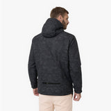 Men's Performance Jacket — Camo Digital Print
