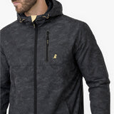 Men's Performance Jacket — Camo Digital Print