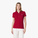 Women's Slim Fit Polo Shirt - JAMES BARK