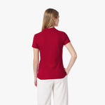 Women's Slim Fit Polo Shirt - JAMES BARK