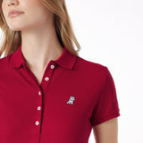 Women's Slim Fit Polo Shirt - JAMES BARK