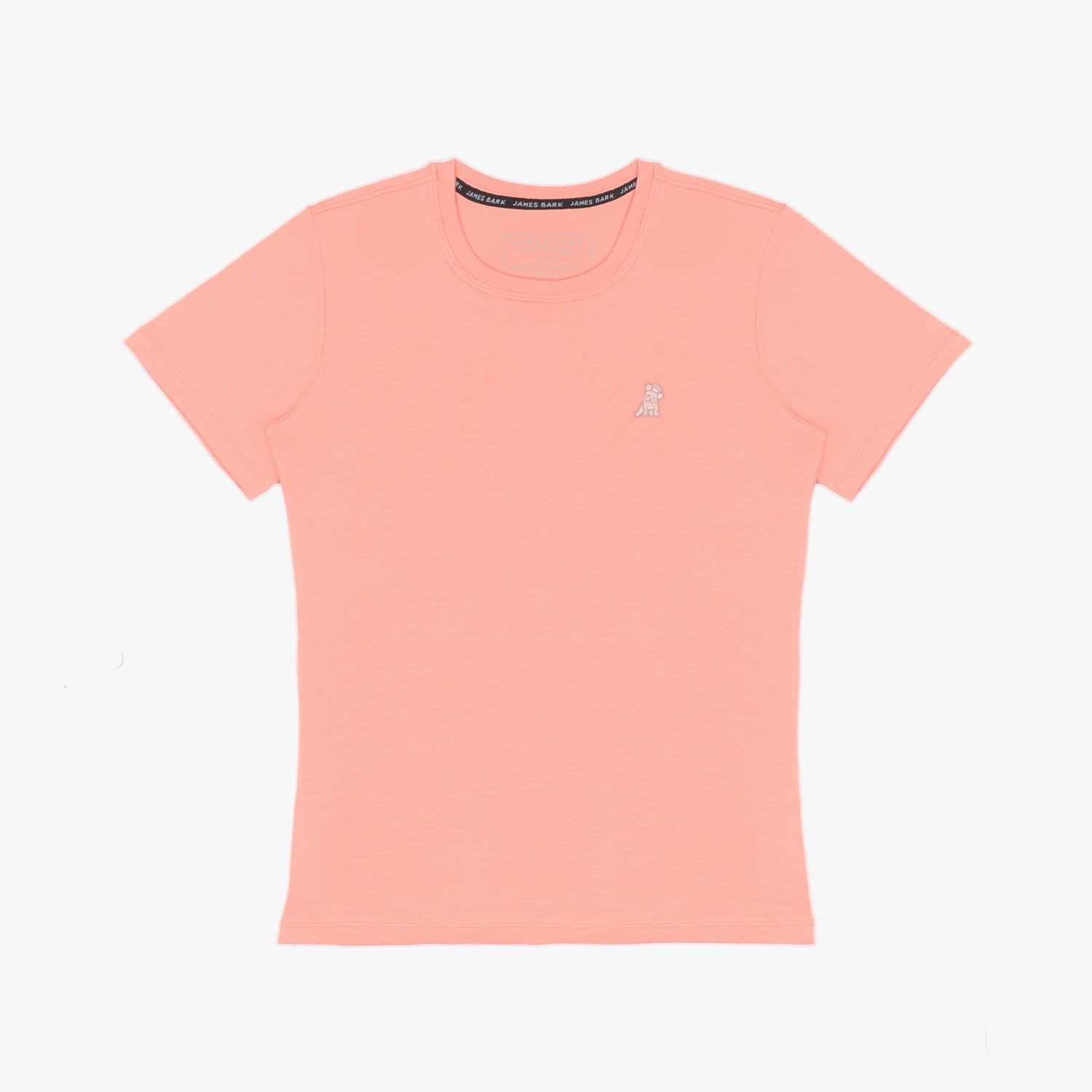 Women's Crew Neck Jersey T-Shirt - JAMES BARK