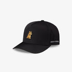 James Bark Black Recycled Cap - Gold Bark - JAMES BARK