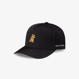 James Bark Black Recycled Cap - Gold Bark - JAMES BARK