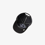 James Bark Black Recycled Cap - Gold Bark - JAMES BARK