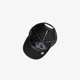 James Bark Black Recycled Cap - Gold Bark - JAMES BARK