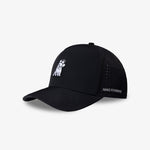 James Bark Black Recycled Cap - White Bark - JAMES BARK