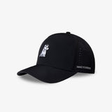 James Bark Black Recycled Cap - White Bark - JAMES BARK