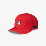 James Bark Red Recycled Cap - JAMES BARK