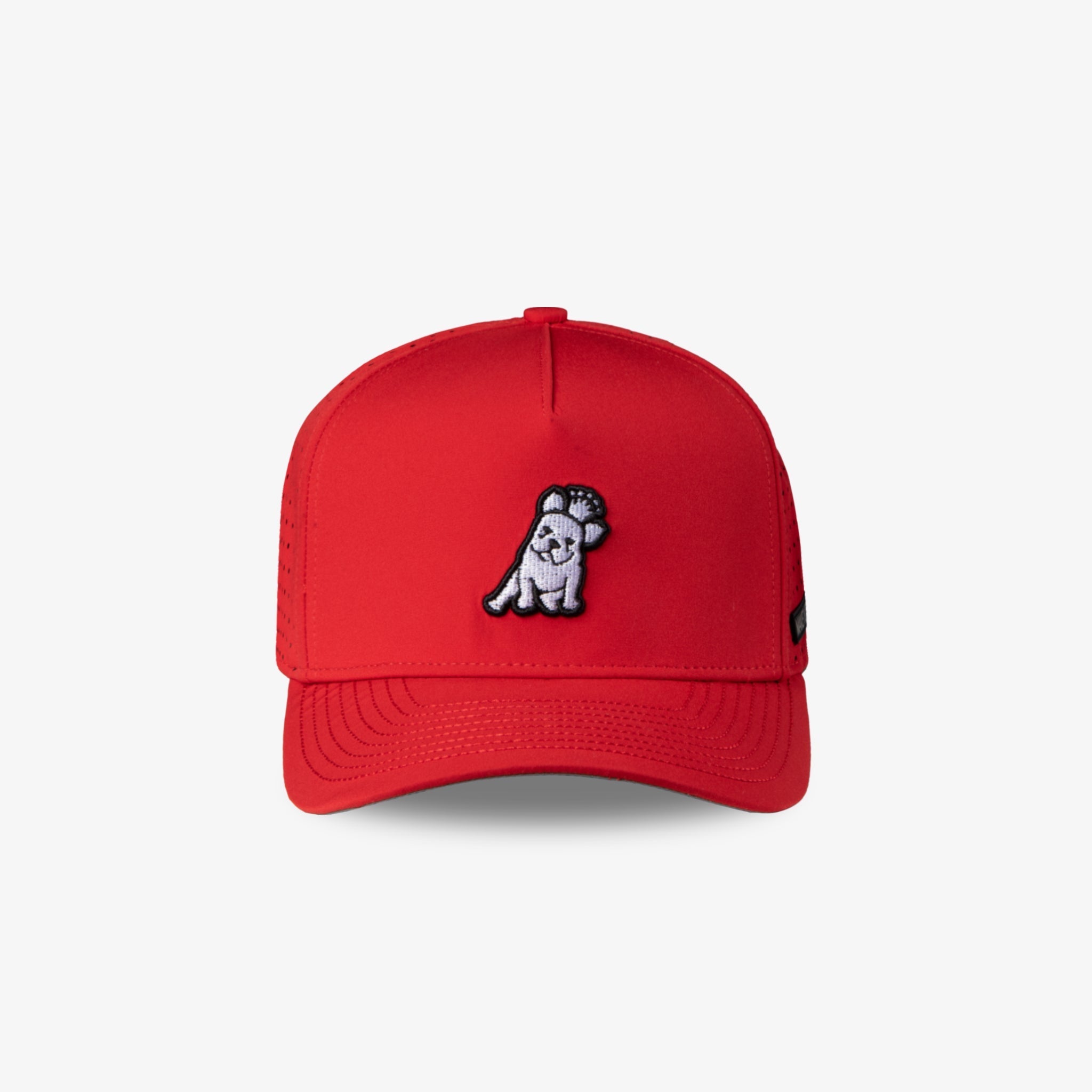 James Bark Red Recycled Cap - JAMES BARK