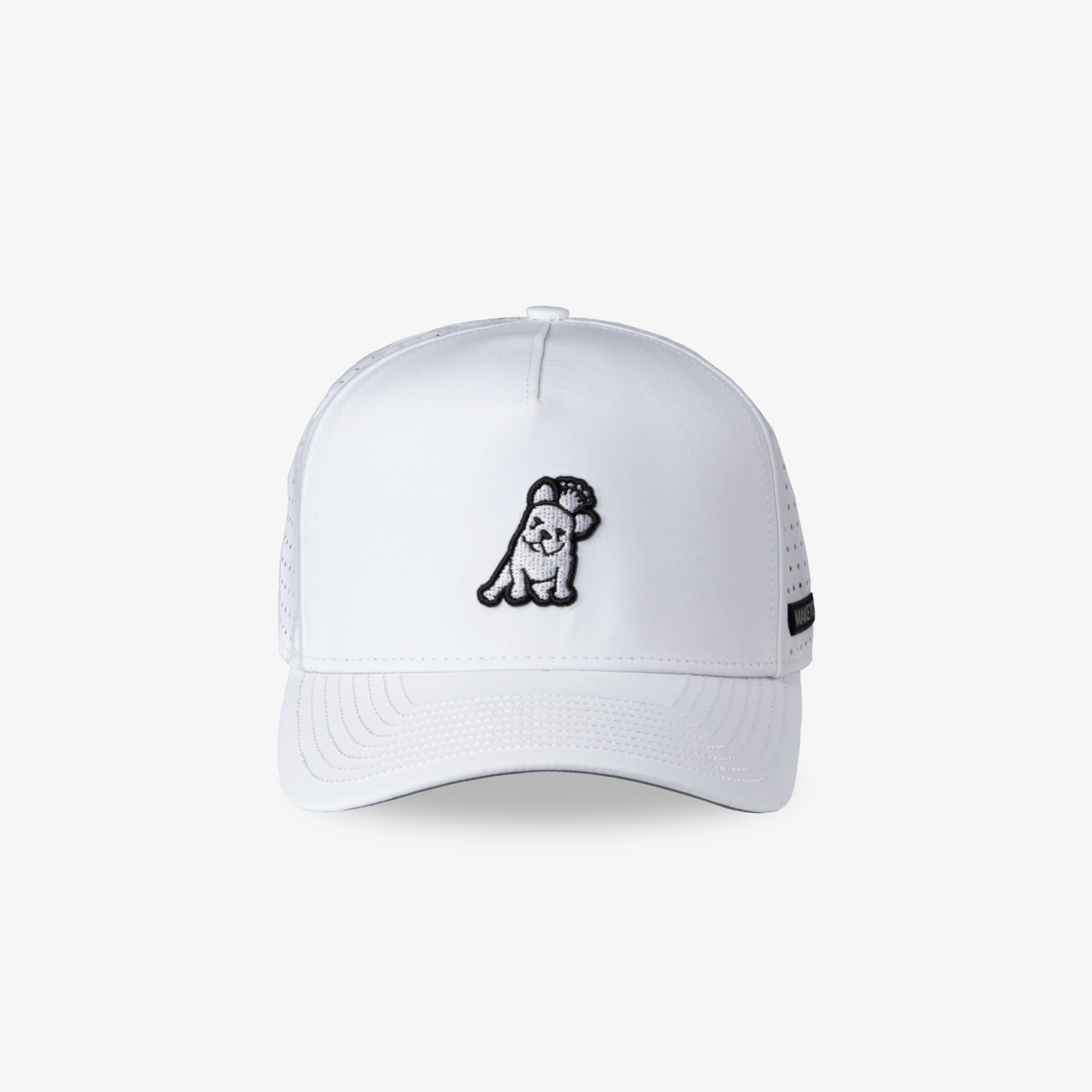 James Bark White Recycled Cap - JAMES BARK