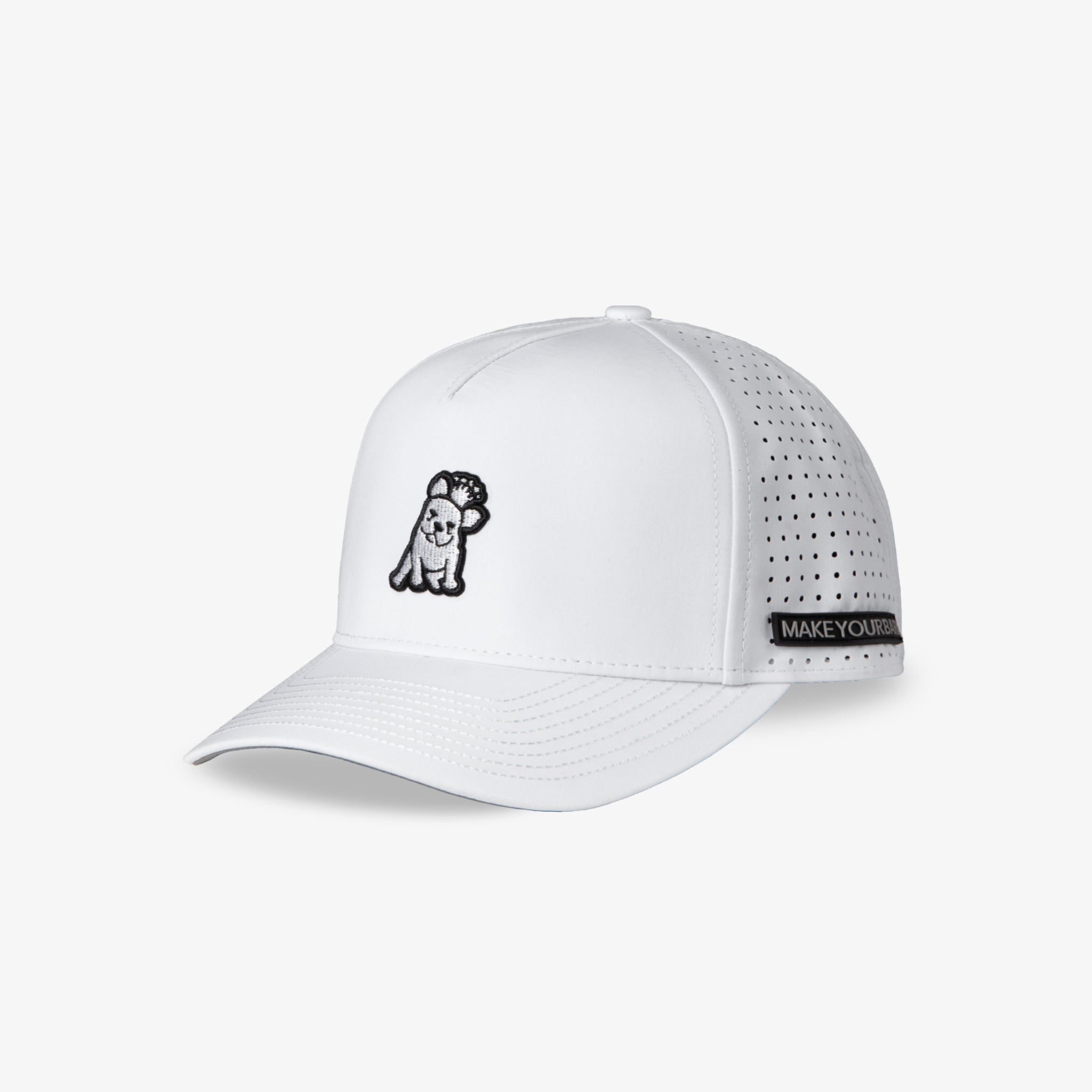 James Bark White Recycled Cap - JAMES BARK