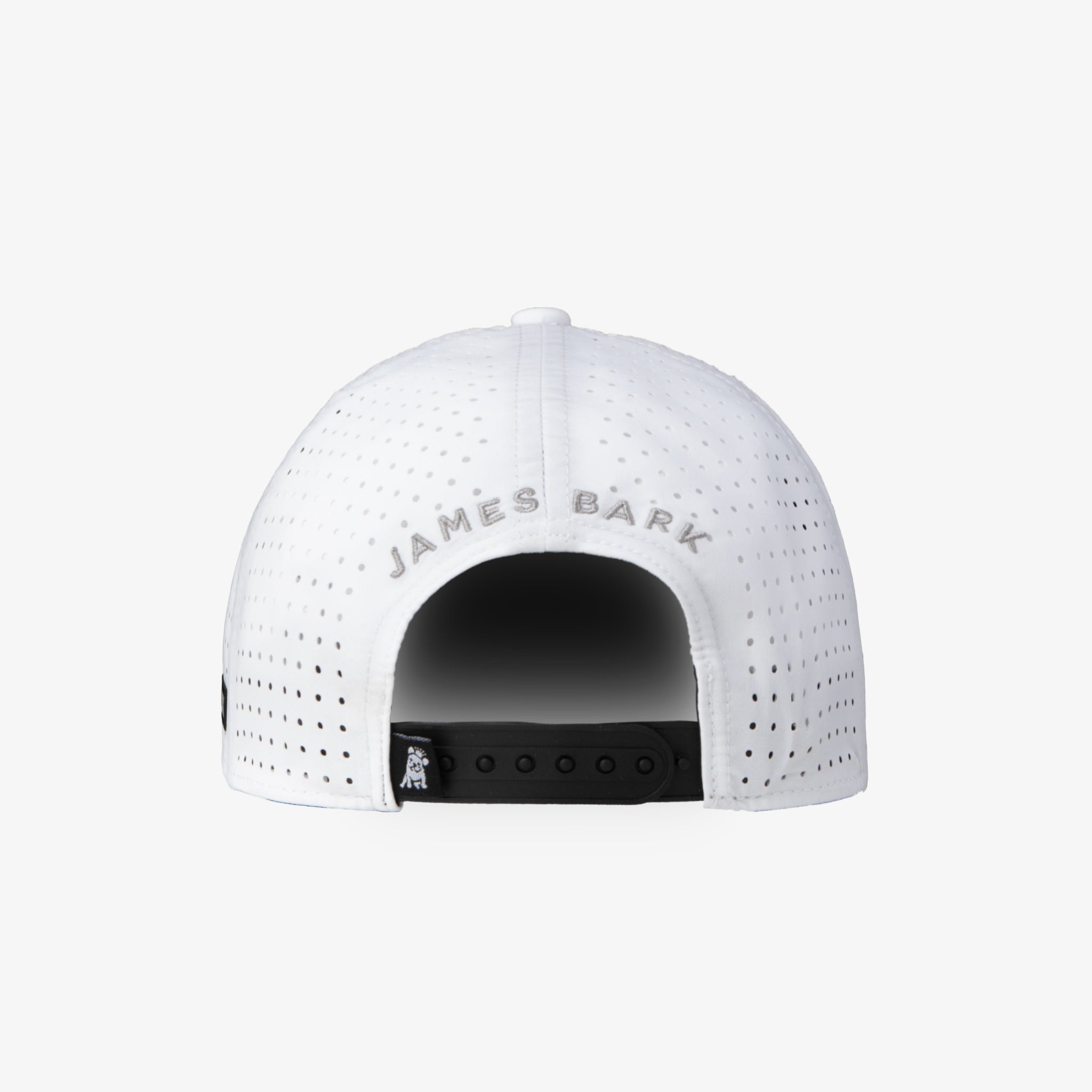 James Bark White Recycled Cap - JAMES BARK