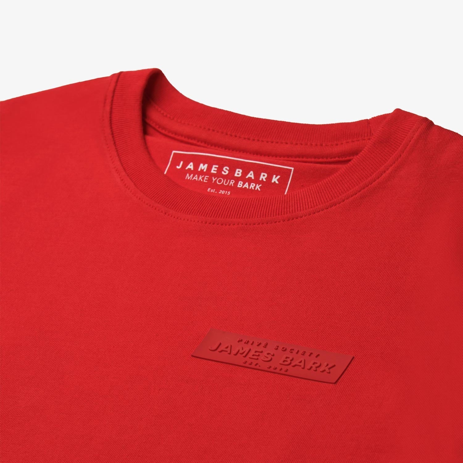 Kid's Privé Patch Jersey T-Shirt - JAMES BARK