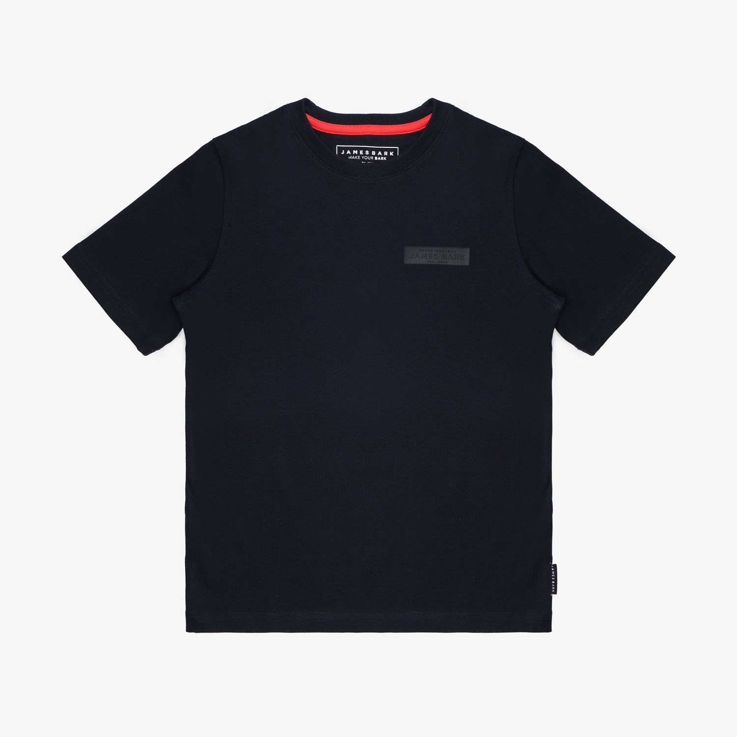 Kid's Privé Patch Jersey Tee - JAMES BARK