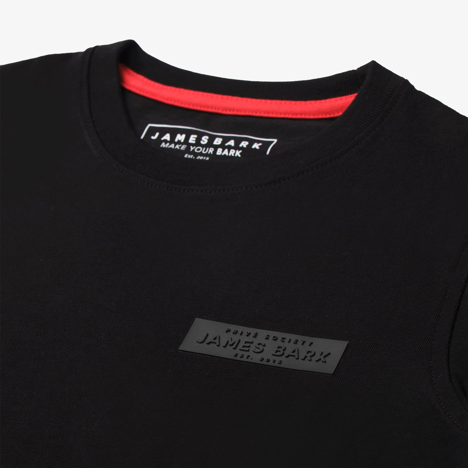 Kid's Privé Patch Jersey Tee - JAMES BARK