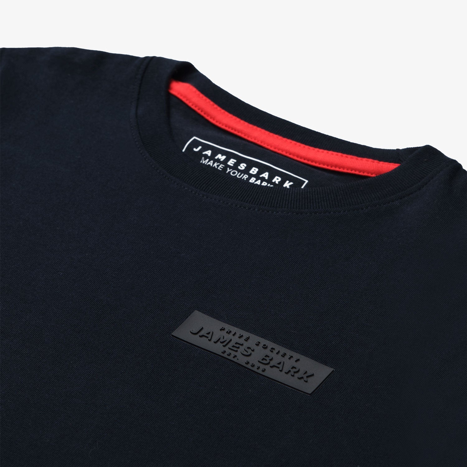 Kid's Privé Patch Jersey Tee - JAMES BARK