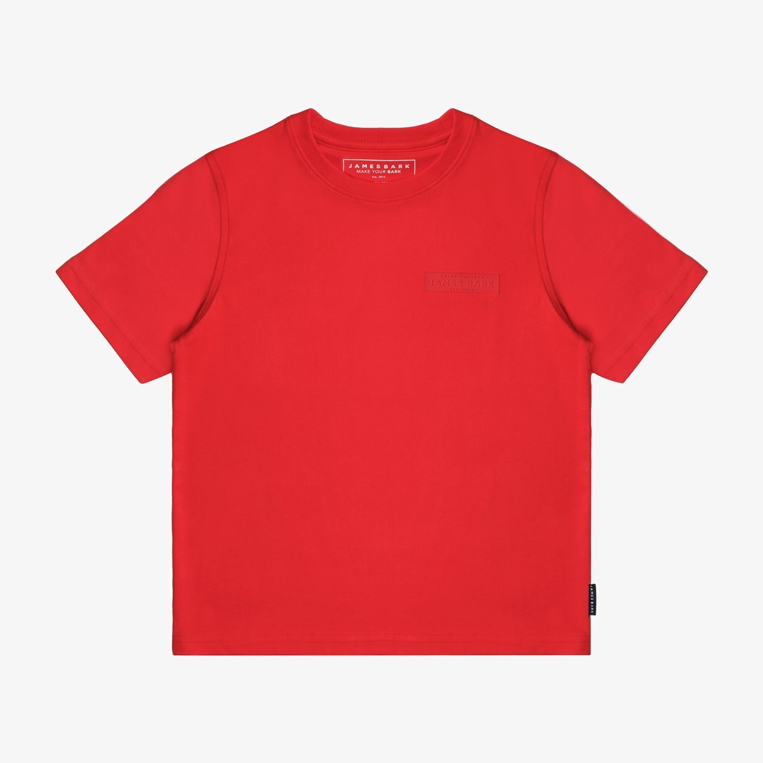 Kid's Privé Patch Jersey T-Shirt - JAMES BARK