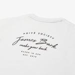 Kid's Privé Society Graphic Tee - JAMES BARK