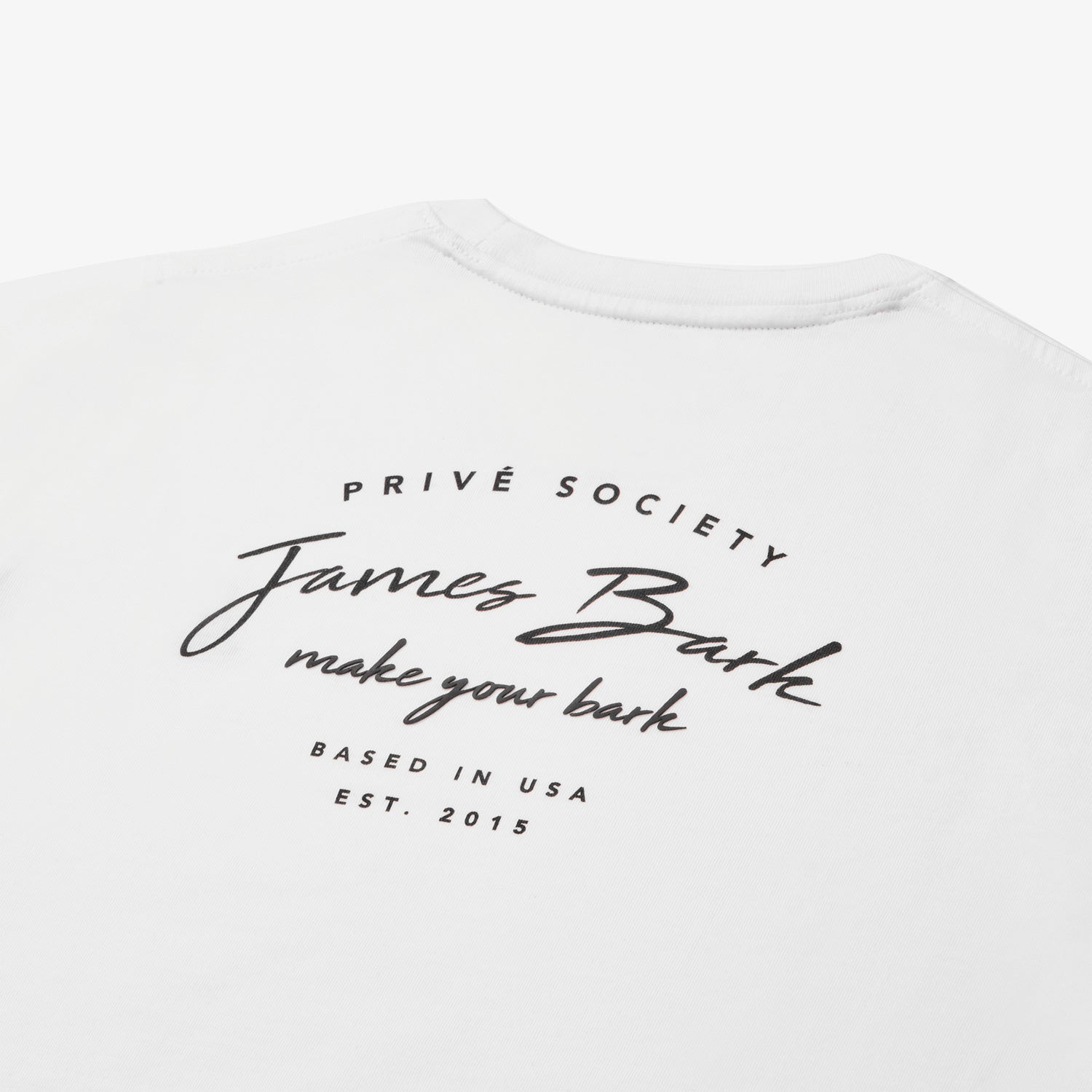 Kid's Privé Society Graphic Tee - JAMES BARK