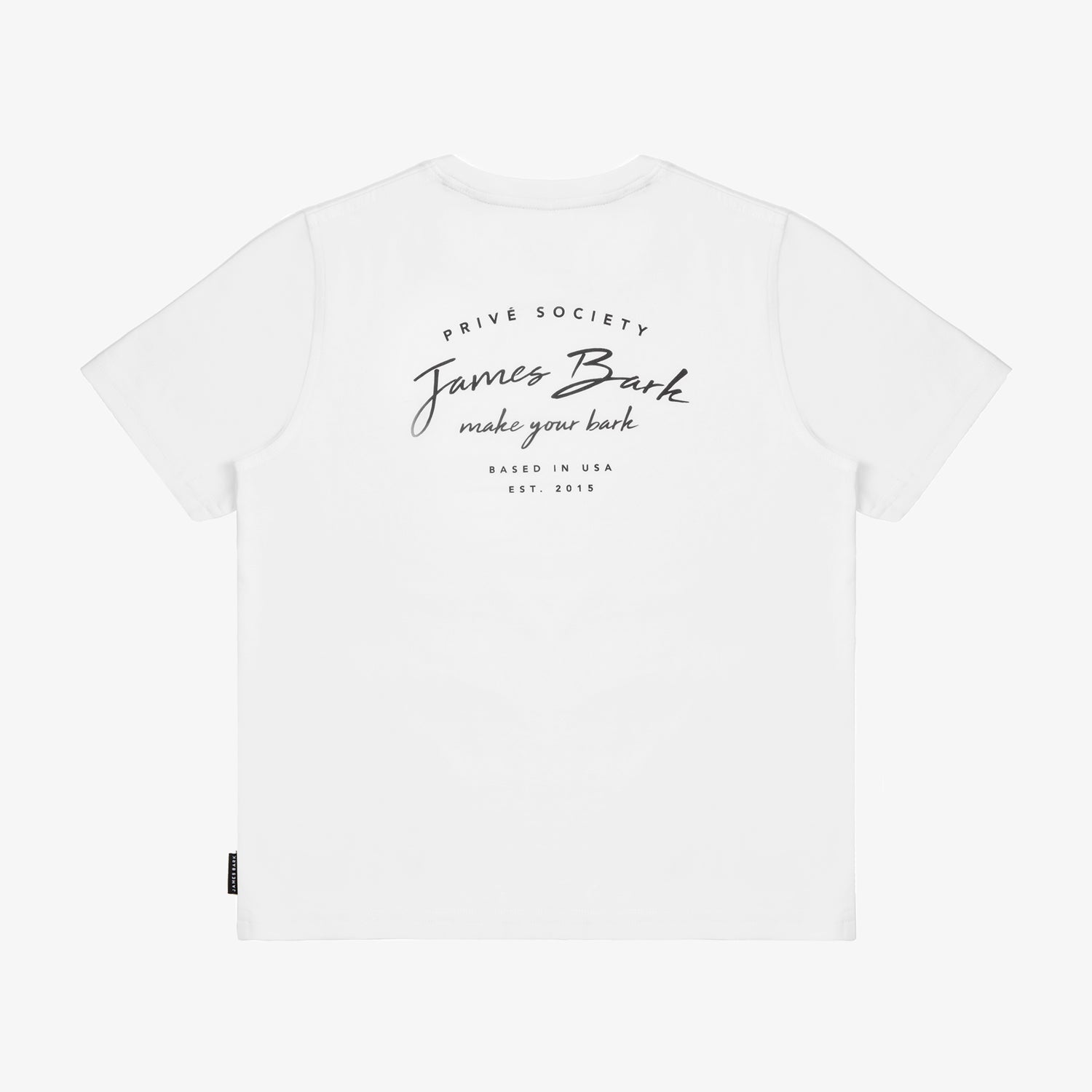 Kid's Privé Society Graphic Tee - JAMES BARK
