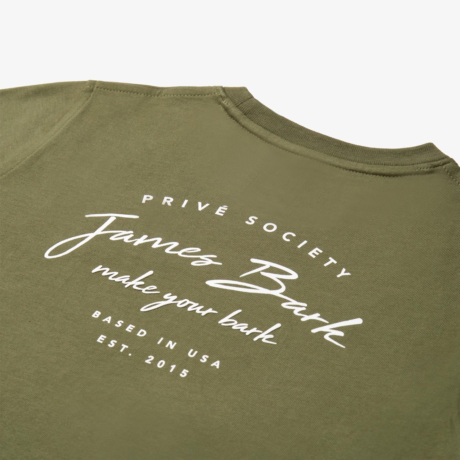 Kid's Privé Society Graphic Tee - JAMES BARK