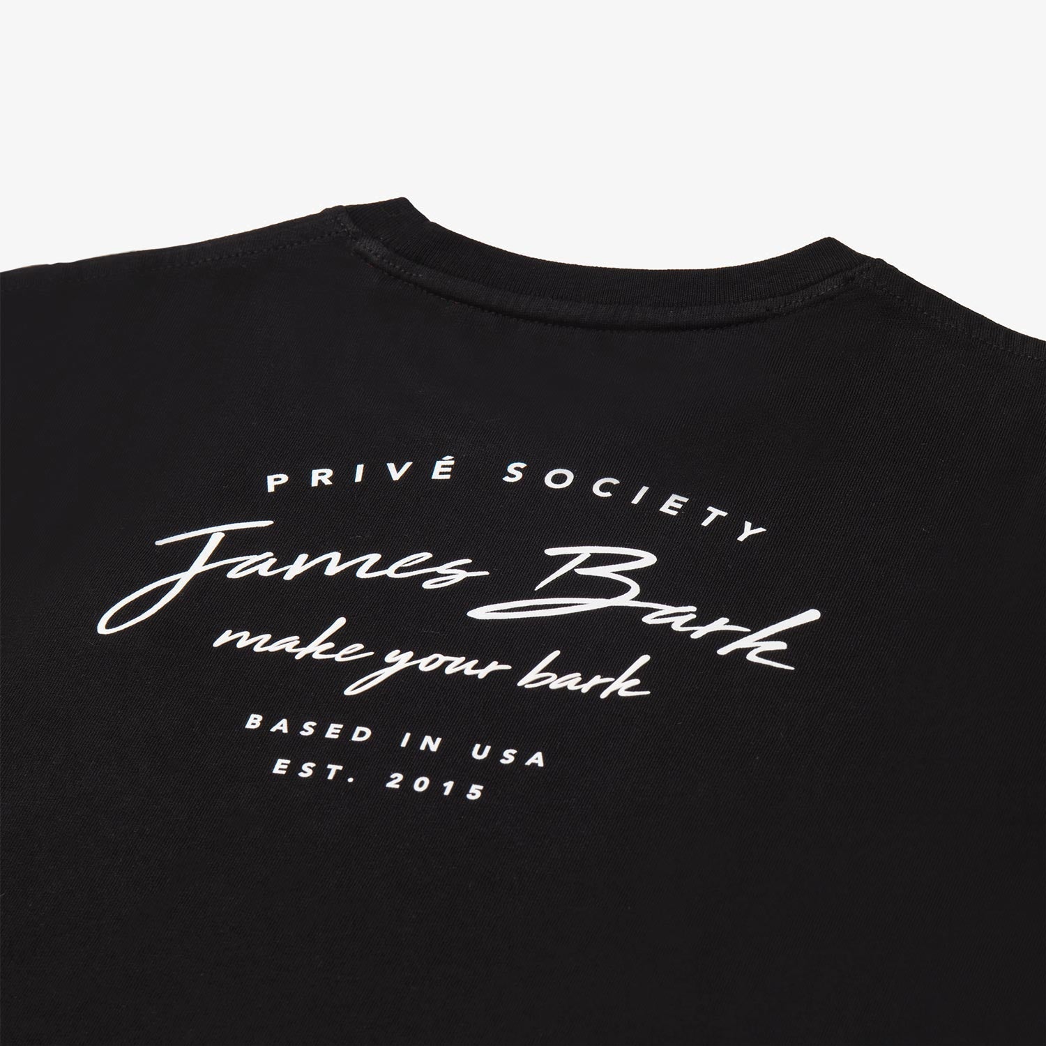 Kid's Privé Society Graphic Tee - JAMES BARK
